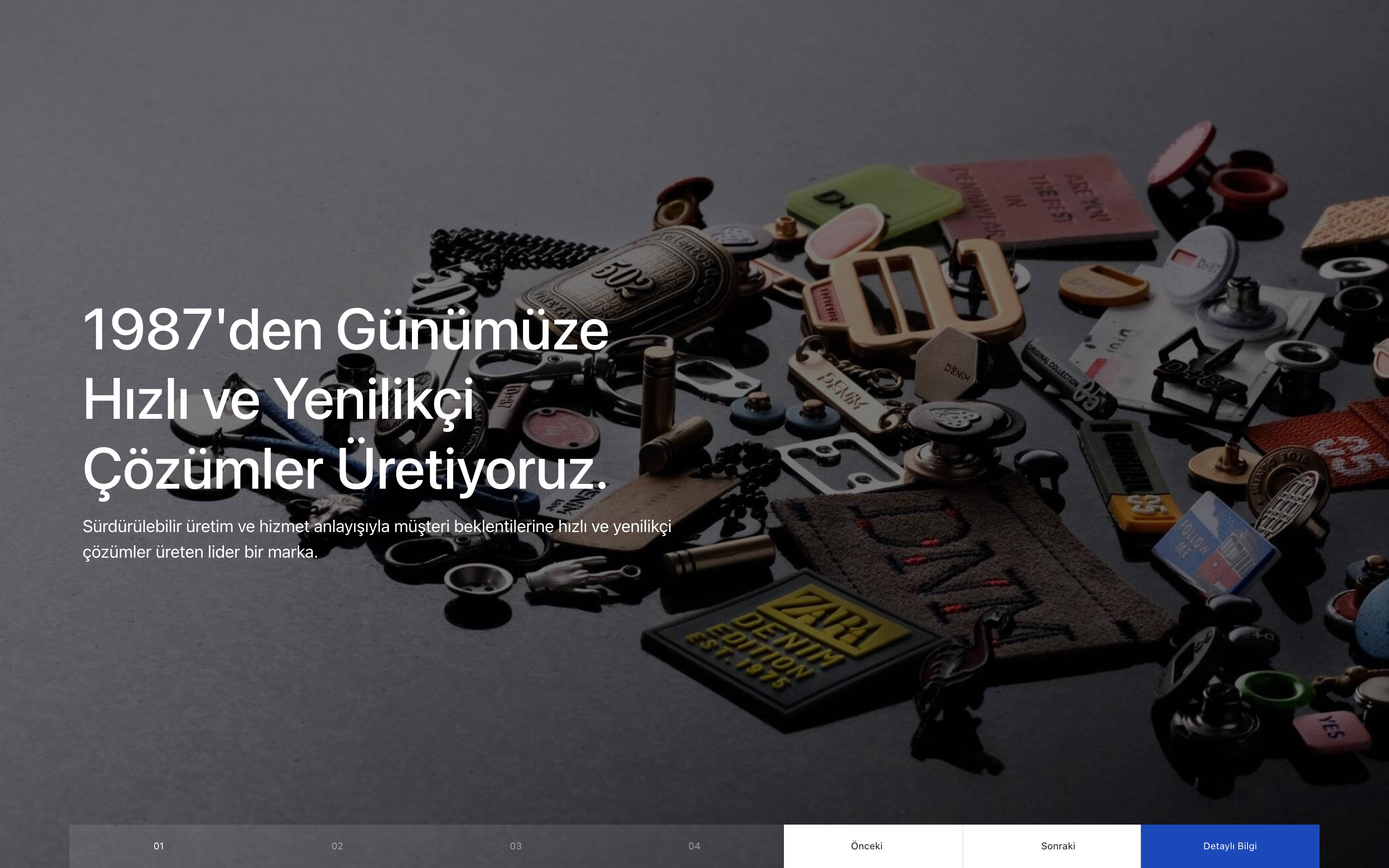 Timay & Tempo — Kurumsal Site & Ürün Kataloğu
